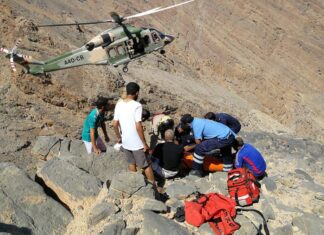 The Royal Oman Police achieves 20,000 flight hours with the Leonardo AW139 helicopter