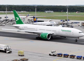 Aviation industry adviser SGI Aviation arranges the sale of two Boeing 777-300ERs to Turkmenistan Airlines