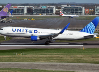 United Boeing 767 declares emergency, diverts to Halifax en route to London