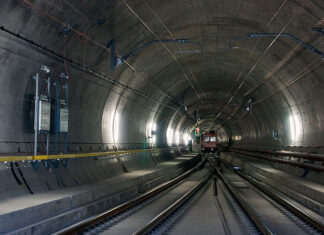 Gotthard Base Tunnel to remain partially closed for several months after train derailment