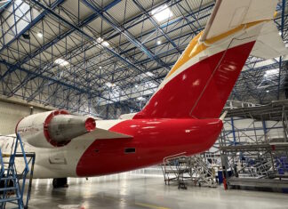 J&C Aero welcomes its 700th aircraft for livery change