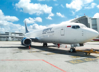 BBN Airlines Indonesia is the newest airline company in Indonesia