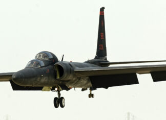 Lockheed Martin conducts first flight in U-2 avionics tech refresh