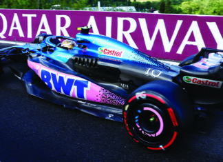Qatar Airways and BWT Alpine F1 Team count down to the Qatar Airways Qatar Grand Prix 2023
