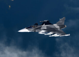 Swedish Armed Forces upgrade Gripen fighter jet