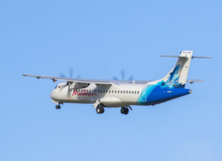 Maldivian orders further two ATR 42-600s to modernise regional fleet