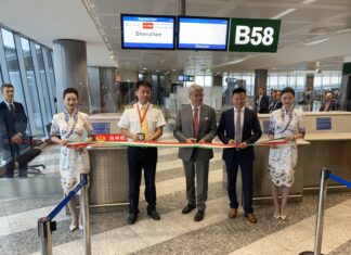 Milan Malpensa welcomes new direct flight to Shenzhen by Hainan Airlines