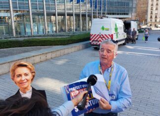 Ryanair unveils Winter 2023/2024 schedule for Charleroi Airport amidst pie-throwing incident and upcoming pilot strikes