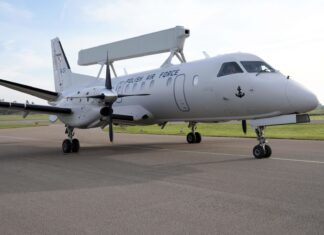 Saab unveils first airborne surveillance system for Poland