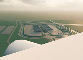 Amsterdam Airport Schiphol to build largest car rental location in the Netherlands, focusing on electric vehicles