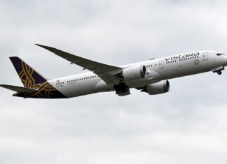 Bomb threat written on toilet paper forces emergency landing of Vistara flight