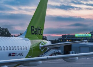 airBaltic launches non-stop flights from Riga to Skopje, Chisinau, and Pristina