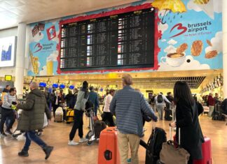 Brussels Airport cancels again half of Monday flights after cyberattack