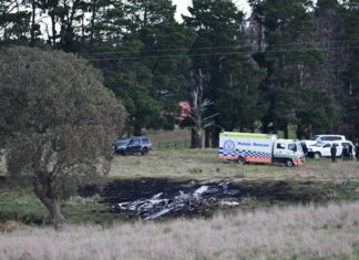 Tragic light plane crash near Canberra claims lives of grandfather pilot and his three grandchildren