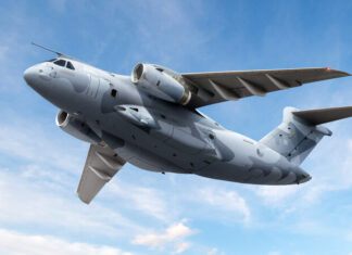 Czech Republic selects the Embraer C-390 Millennium as its next medium military transport aircraft