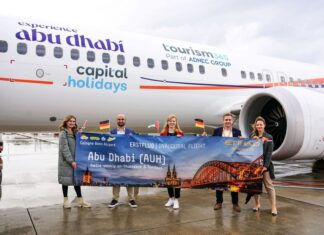 Non-stop flights from Cologne/Bonn to Abu Dhabi have been launched