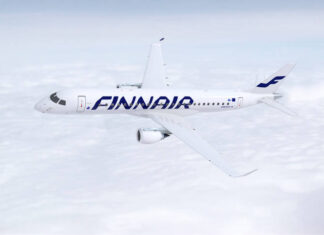 Finnair renews the cabins of its Embraer fleet