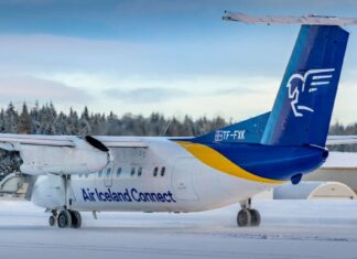 Icelandair launches domestic flight connecting Akureyri and Keflavík (Iceland) reserved for international travellers