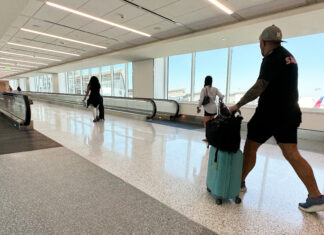 Airside links between all terminals open at Los Angeles Airport