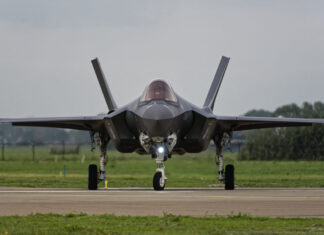 This October, the “Frisian Flag” exercise took place at Leeuwarden Air Base in the Netherlands