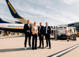 Ryanair purchases 500 tonnes SAF from OMV