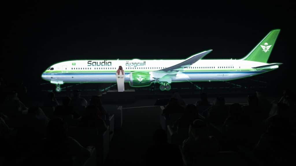 Saudia unveils major rebranding strategy - Aviation24.be