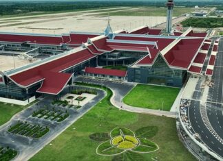 Siem Reap’s new airport, Cambodia, welcomes 17 flights on its first day of commercial operations
