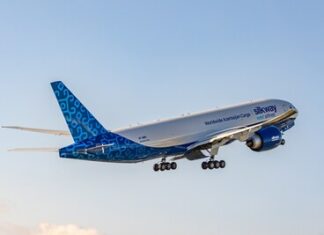 Silk Way West Airlines welcomes first Boeing 777 Freighter to modernise fleet