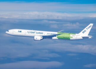 Israel Aerospace Industries selects Ascent Aviation Services to establish a conversion site for two lines of Boeing 777-300ERSF