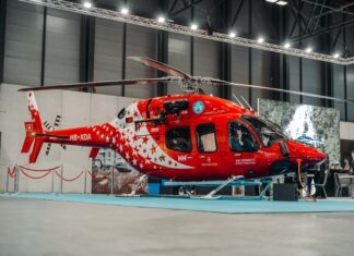 Bell delivers third HEMS Bell 429 helicopter to Air Zermatt