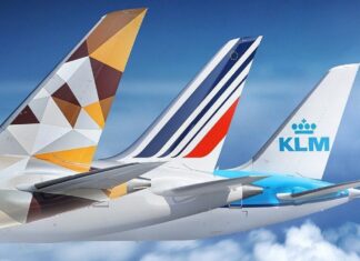 Air France-KLM and Etihad Airways announce frequent flyer partnership