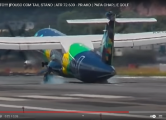 Azul Linhas Aereas ATR72 suffers tail strike on landing at Recife Airport, Brazil