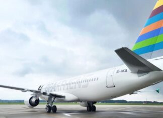 BRA strengthens its aircraft fleet with its first Airbus A320