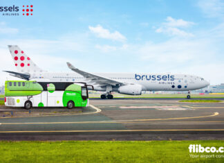 Flibco.com & Brussels Airlines announce a new intermodal travel option from Lille to Africa via Brussels