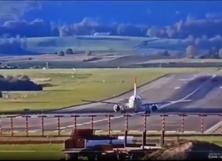 Edelweiss Airbus A320 aborts take-off after abnormal behaviour