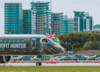 Embraer’s E195-E2 receives Steep Approach Certification for London City airport operations