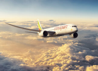 Ethiopian Airlines purchases 11 Boeing 787s and 20 Boeing 737 MAX during Dubai Air Show