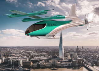 Eve Air Mobility collaborates with Flexjet to advance urban air mobility through innovative software simulation