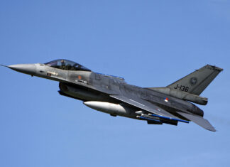 Danish and Dutch F-16 fighter jets en route to Ukraine for summer combat missions