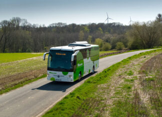 Flibco resumes bus shuttle service between Arlon and Brussels South Charleroi Airport