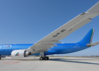 Pope Francis flies to COP28 in Dubai with ITA Airways