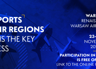 The “Hub airports and their regions. Strategic synergy as a key to success” conference