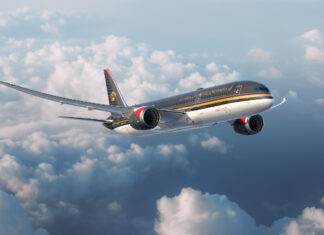 Royal Jordanian launches new Dallas route as fifth U.S. destination