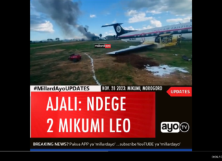 Two separate Embraer EMB-120 Brasilia crashes at Kikobaga airstrip, Mikumi National Park (Tanzania)
