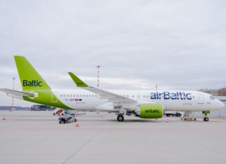 Air Serbia expands partnership with airBaltic through two-year Airbus A220 wet lease agreement