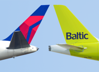 airBaltic and Delta Air Lines commence codeshare partnership