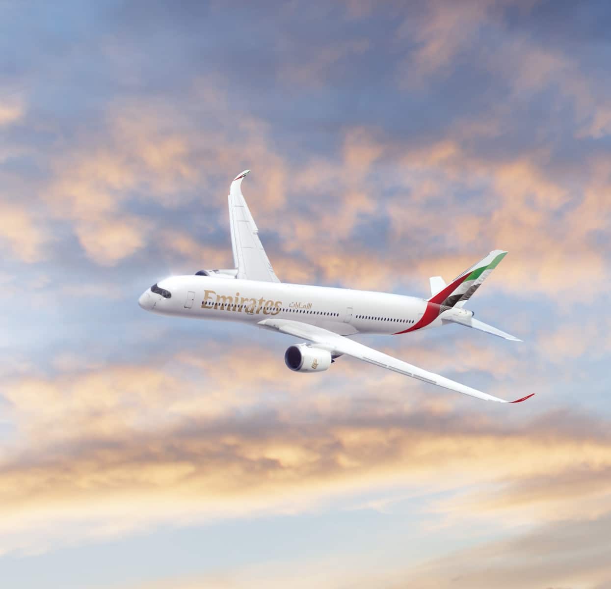 Emirates places order for 15 Airbus A350s at Dubai Air Show 2023
