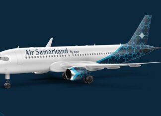 New airline Air Samarkand conducted its first demo flight after receiving Air Operator Certificate