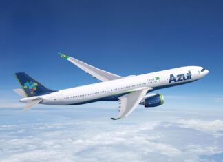 Azul Linhas Aéreas discloses incremental order for four Airbus A330neos