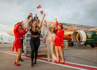 Brussels Airlines and Tomorrowland invest in more sustainable transport for world-famous party flights